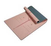 Yoga Mat Non-Slip Premium Multi-Purpose Thermoplastic Elastomer for Gymnastics Exercise Mat Pilates Men'S/Women'S and Gym Meditation Indoor Outdoor(Pink,61cm)