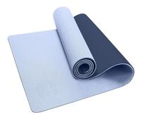 Yoga Mat Non Slip Textured Surface Thick Exercise Pilates Fitness Workout Yoga Mat With Carrying Strap(Gray)