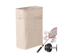 Yoga Mat Organiser Basket - Organiser for Training Equipment | Corner Shelf for Yoga Mats Made of Oxford Fabric, Multi-Purpose Basket Holder with Side Pocket, Washable Storage Rack, Portable for Home