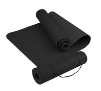 Yoga Mat Rollable 6Mm Aerobics Fitness Pilates Non-Slip