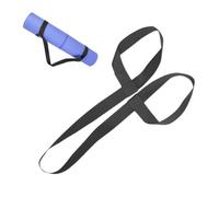 Yoga Mat Sling - Adjustable Elastic Band For Fitness Training | Portable Exercise Equipment For Gym, Pilates, Home Workouts, Stretching, Mobility, Travel, Core Strength, Wellness Accessory