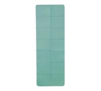 Yoga Mat - Slip Yoga Mat | Yoga Mat Strap | Exercise Mat | Men Women Meditation Exercise Mat Non Slip | Thick Foldable Pilates Floor Exercise Pad for Indoor and Outdoor Use at All Fitness Levels