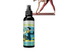 Yoga Mat Slippery Spray - Slip Resistant Yoga Mat Spray Firm Grip - Long-Lasting Friction Booster Supplies Multi-Functional for Women Men Teens Adults Beginners Sports Enthusiasts