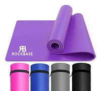 Yoga Mat Soft Foam 10mm Thick Gym Exercise Fitness Pilates Workout Mat Non Slip