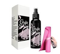 Yoga Mat Spray Cleaner - 250ml Anti-Slip Non-Sticky Liquid for Gym, Fitness with Deep Cleaning Function, Equipment Sprayer for Shoes and Gloves, Natural Formula, Travel Bottle Packaging