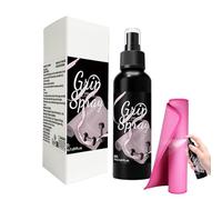 Yoga Mat Spray - Gentle Non Sticky Solution, Soft Cleaning Liquid, Multi- Equipment Cleaner With Fresh Fragrance Formula And Convenient Use | Equipment Cleaning