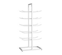 Yoga Mat Stand - Floor-Standing Metal Storage Rack, 5-Layer Double-Sided Design for Home Gym or Commercial Use, Large Capacity