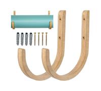 Yoga Mat Storage 2 Pieces Wall Mount Organizer