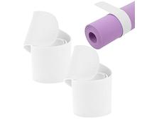 Yoga Mat Strap,1 Pair Heavy-Duty Pad Wrap Slap | Yoga Mat Scrunchie Slap Band - for Travel Workout Exercise Gym Home Fitness Outdoor
