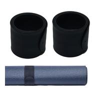 Yoga Mat Strap, Rolled Band, Silicone Portable Holder, Sturdy Flexible Design, Lightweight Easy Carry, Ideal for Outdoor Indoor Yoga and Fitness Workouts, 19.69x1.97 Inches