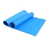 Yoga mat sturdy 4mm Thickness Yoga Mat Non-slip Exercise Pad For Health Lose Weight(Blue)
