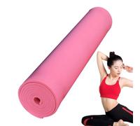 Yoga Mat - Thick Fitness Exercise Yoga Mat for, Thick and Wide Non-Slip Mats | Roll Up Training Mat With Buckle For Yog Exercises