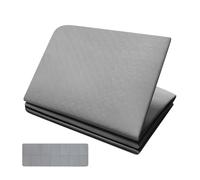 Yoga Mat Thick,Home Yoga Meditation Non Slip Mat - Foldable Floor Exercise Pad Gym Stretching Accessories for Home Dorm Living Room Studio Indoor Outdoor