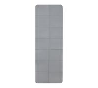 Yoga Mat Thick, Men Women Meditation Exercise Mat Non Slip, Foldable Floor Exercise Pad Gym Stretching Accessories for Home Dorm Living Room Studio Indoor Outdoor