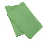 Yoga Mat Thick Non Slip Tpe Foldable Fitness Mat for Home Outdoor Use | Pilates Mat Thick Non Slip, Light Green Tpe Surface, Roll-up Storage, Pads for Sitting Kneeling