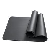 Yoga Mat Thickened Non-Slip Yoga Mats Sport Gym Soft Pilates For Sport Body Building Fitness Pilates Gymnastics Pads(Black)