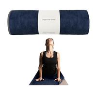 Yoga Mat Towel for Hot Yoga Non-Slip Hot Pilates Mat Towel Gym Sweat Towel