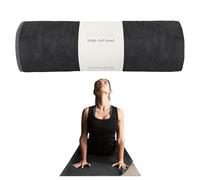 Yoga Mat Towel for Hot Yoga Non-Slip Hot Pilates Mat Towel Gym Sweat Towel