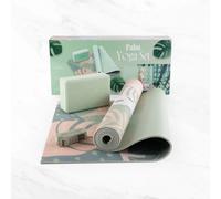 Yoga Mat with Brick and Strap Myga TU