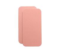 Yoga Mat Yoga Exercise Workout Knee Pad Cushion Portable Non-slip Gym Mat Pad For Elbow Leg Arm Balance Exercise Pilates Accessories(Pink- pink)