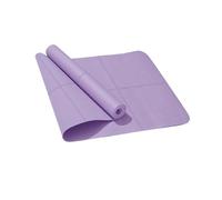 Yoga Mat Yoga Mat Anti-skid Sports Fitness Comfort Foam Thick For Exercise Yoga And Pilates Gymnastics(PURPLE)