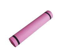 Yoga Mat Yoga Mat Anti-skid Sports Fitness Mat Thick Comfort Foam For Exercise And Pilates Gymnastics(Pink,6MM)