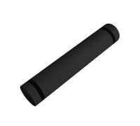 Yoga Mat Yoga Mat Anti-skid Sports Fitness Mat Thick Comfort Foam For Exercise And Pilates Gymnastics(Black,3MM)