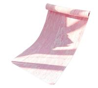 Yoga Mat Yoga Mat Anti Slip Floor Mat Home Women's Non Fading Fitness Mat(Pink,183x61x8mm)