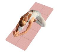 Yoga Mat - Yoga Mat for Women | Foldable Yogas Mat | Workout Fitness Pad | PORTABLE PORTABLE EXERCIPE RATE FOR TRAVEL TRAVEL TO MEDIATION IN OUTER