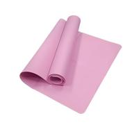 Yoga Mats Anti-slip Sport Fitness Mat Blanket For Exercise Gymnastics Equipment Floor Work(Pink)