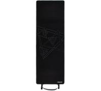 Avento Neoprene Fitness Print Mat Black 180 x 60 cm