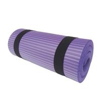 Yoga Mats For Women Abdominal Wheel Pad Flat Support Elbow Pad Fitness Exercise Mini Non Slip Yoga Auxiliary Pad Foldable Portable Sweat Proof Mat(Purple)