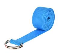 Yoga Mats For Women Abdominal Wheel Pad Flat Support Elbow Pad Fitness Exercise Mini Non Slip Yoga Auxiliary Pad Foldable Portable Sweat Proof Mat(1pc Blue yoga belt)