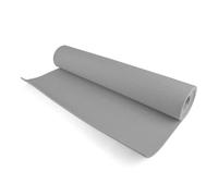 Yoga Mats Gymnastics Training Mat Non-Slip Super Soft Eco Friendly Pilates Mat Yoga Fitness Workout Gym Mats with Free Carry Bag, 173 x 61 x 0.6 cm (Grey)