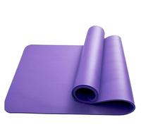 Yoga Mats Thickened Non-Slip Yoga Mats Sport Gym Soft Pilates For Body Building Fitness Gymnastics Pads(Purple)