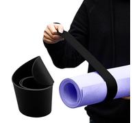 Yoga Mattenband,Yoga Mat Carrier is Designed to keep Your Yoga Mat Tightly Rolled in Seconds, Fits Most Yoga Mats (50 cm L x 5 cm W)