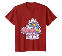 Yoga Meditate Focus Exhale Inhale Unicorn T-Shirt
