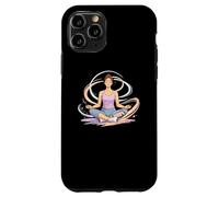Yoga Meditation Calm Mind Adeptive Wellness Case for iPhone 11 Pro