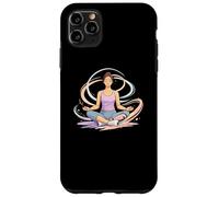 Yoga Meditation Calm Mind Adeptive Wellness Case for iPhone 11 Pro Max