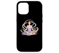 Yoga Meditation Calm Mind Adeptive Wellness Case for iPhone 12/12 Pro