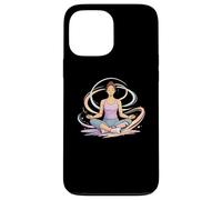 Yoga Meditation Calm Mind Adeptive Wellness Case for iPhone 13 Pro Max