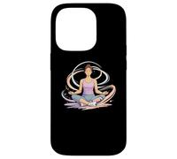 Yoga Meditation Calm Mind Adeptive Wellness Case for iPhone 14 Pro
