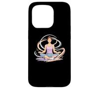 Yoga Meditation Calm Mind Adeptive Wellness Case for iPhone 15 Pro