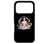 Yoga Meditation Calm Mind Adeptive Wellness Case for iPhone 17 Pro