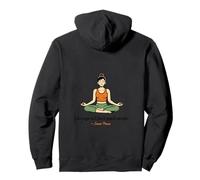 Yoga Meditation Humor Hobby Sports Pullover Hoodie