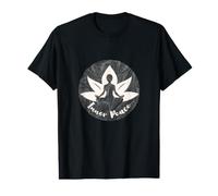 Yoga Meditation Mindfulness Meditate to Manifest Inner Peace Value Graphic T-Shirt