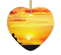 Yoga Meditation Print Christmas Tree And Holiday Decorations,Club Decorations