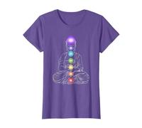 Yoga Meditation Spiritual Body Energy Centres Chakra T-Shirt