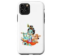 Yoga Meditation Spiritual Hindu God Krishna Case for iPhone 11 Pro
