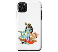 Yoga Meditation Spiritual Hindu God Krishna Case for iPhone 11 Pro Max